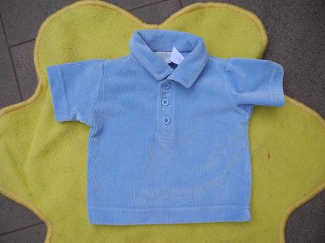 Tričko s límečkem, h&m,56