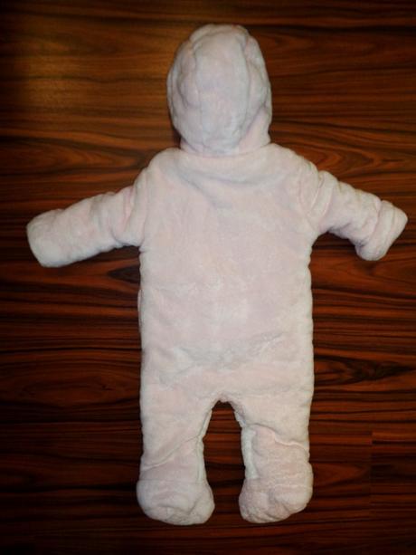 Překrásná hodně teplá zimní kombinéza, f&f,80