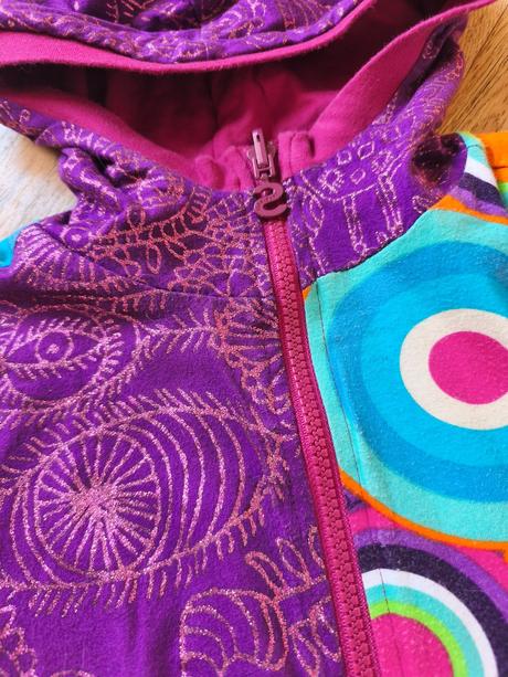 Oboustranná mikina desigual 164/xs-s, desigual,164