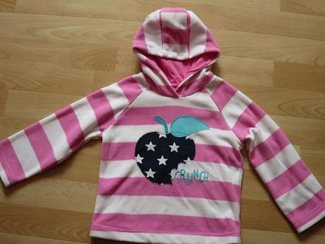 Mikina fleesová s jablkem next, next,110