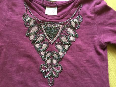Triko dlouhy rukav, zara,110
