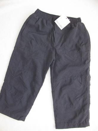 Tmavě šedé zateplené kalhoty tiny ted, tiny ted,92