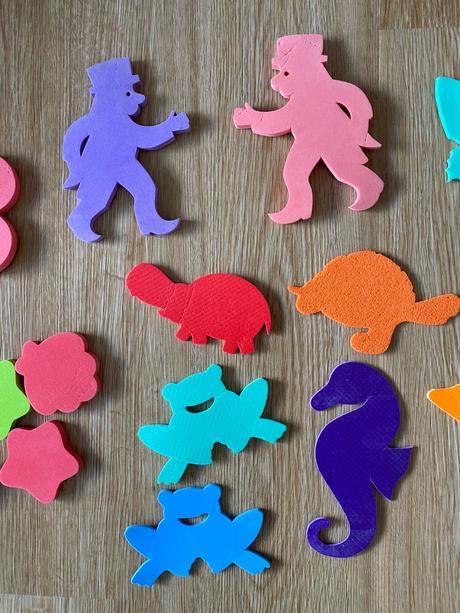 Vodní hrátky s batolátky - přes 70ks, 