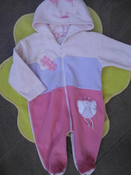 Fleesový overal, 68