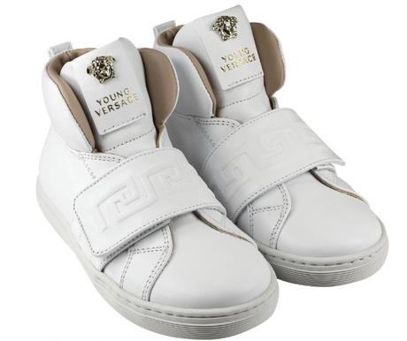 Dívčí tenisky young versace, vel. 34, versace,34