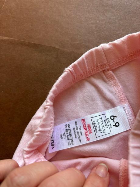 Legíny růžové - v.6/9 měs, george,74