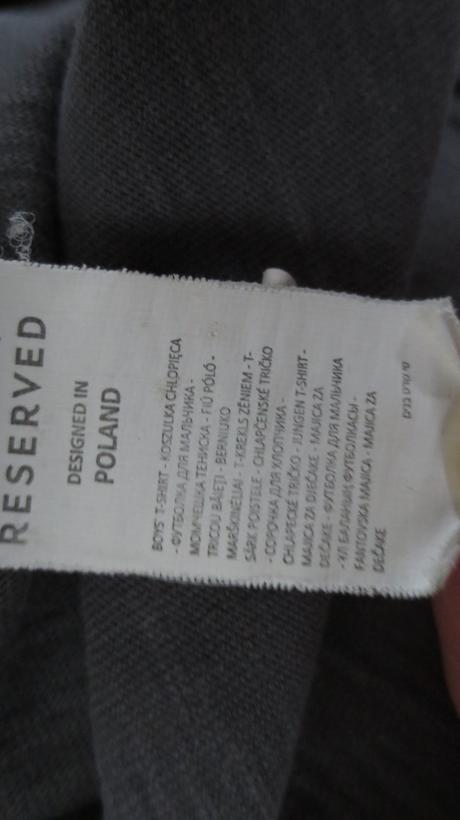 Triko dl. rukáv biobavlna, reserved,140