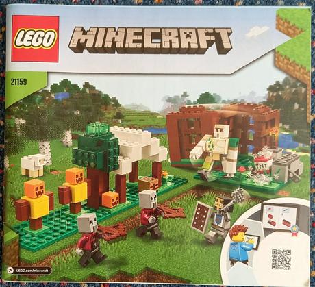 Lego minecraft 21159 - the pillager outpost.,