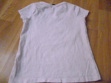 Triko měnící obrázek vel.6-7 pudsey, george,122