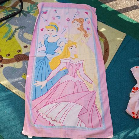 Velká osuška princezny pro slečnu,