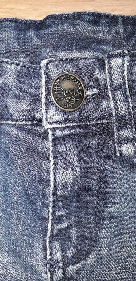 Slim elasticke džíny, c&a,128