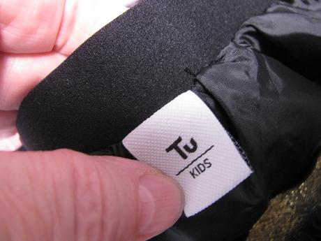 Krásná černá tylová sukně se zlatými flitry, tu,146