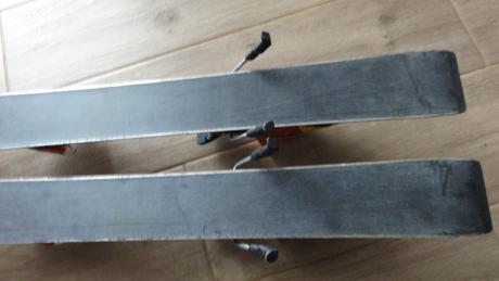 Dětské lyže spaceracer techno pro 80, 80-89 cm