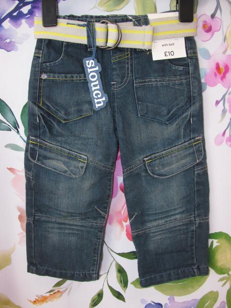 Chlapecké džíny, rifle s opaskem, tu,92