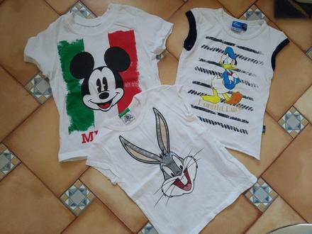 3x tričko, 104–116