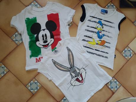 3x tričko, 104–116