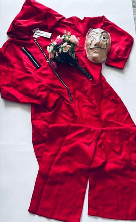 An24/ kostým papírový dům - v.xxl, 