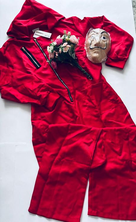 An24/ kostým papírový dům - v.xxl, 