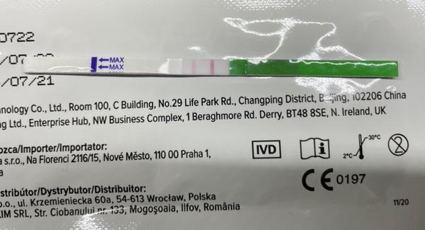 Objeví se silnější výsledek testu během dne?