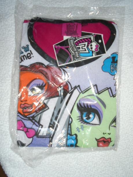 Kraťasy monster high 110-122 tričko i pyžamo, 110 / 116 / 122