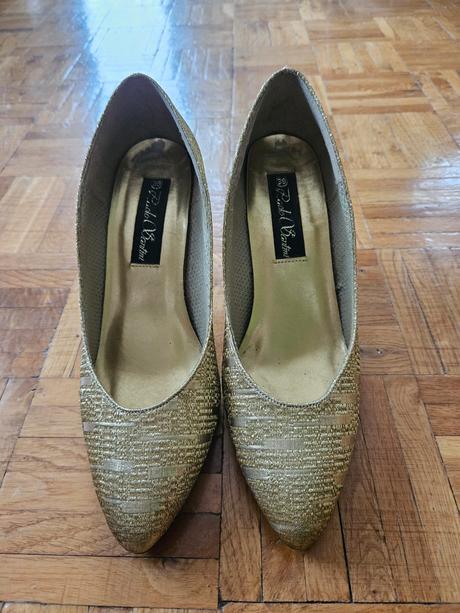 Zlaté lodičky vel.39, 39