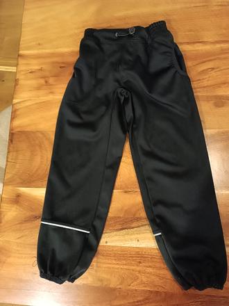 Dívčí zateplené kalhoty mk cool, 110