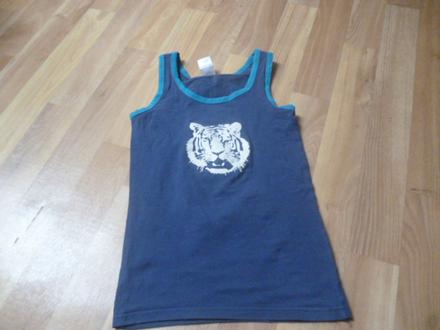 Tílko tygr vel. 9-10, 134