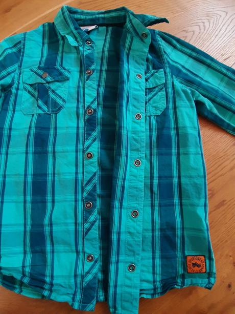 Košile pro kluka č.128, 128