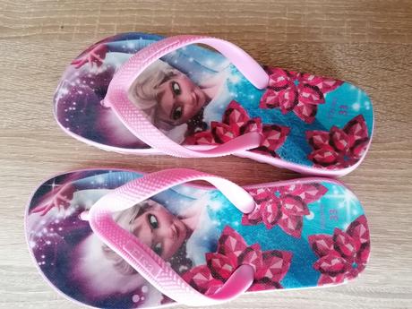 Žabky frozen vel. 33, disney,33