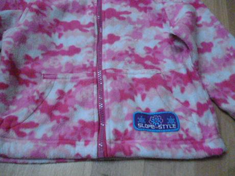 Flís mikina 4-5, 110