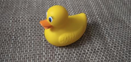 Gumová kačenka s teploměrem, 