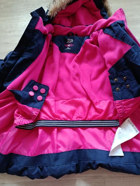 Zimní bunda 116, kiki&koko,116