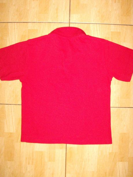 Červená polokošeľa bhs, bhs,116