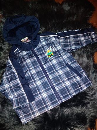 Klučičí jarní, podzimní bunda vzor vel. 80, topolino,80