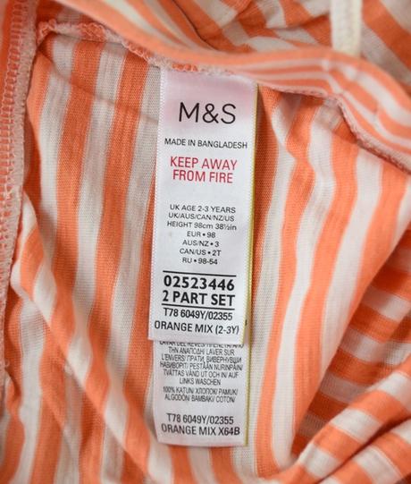 Tepláky vel. 2 - 3 roky, marks & spencer,98