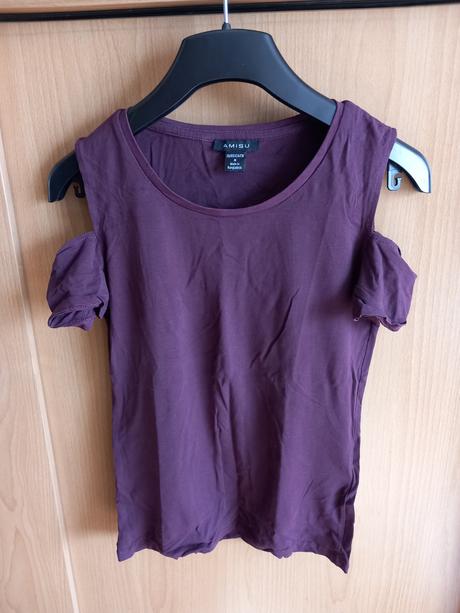 Triko vel. m zn. amisu š. 2 x 36 cm, d. 55 cm, amisu,m