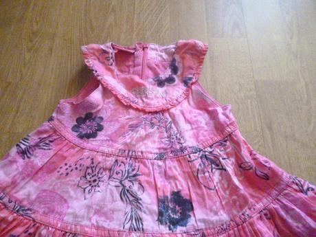 Kytkaté šaty pampolíno vel.1,5-3, 92