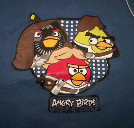 Chlapecké tílko a slipy modré angry birds, takko,140