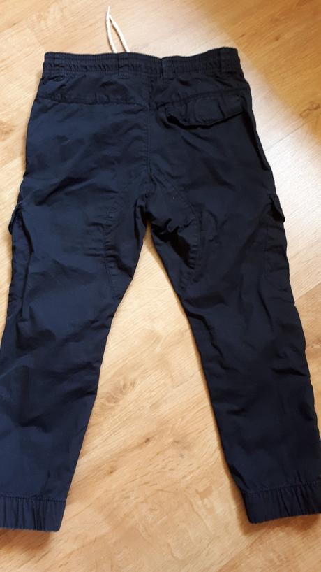 Pohodlné letní kalhoty, h&m,110