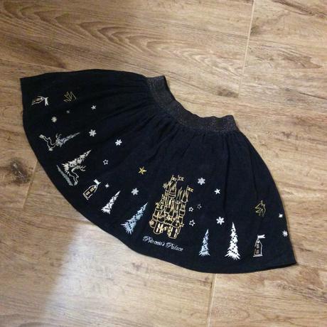 Sukýnka se zimním motivem, tu,116