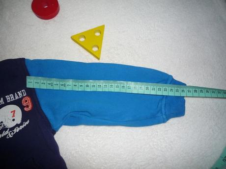 Bavlněná mikina s kapuckou, 86