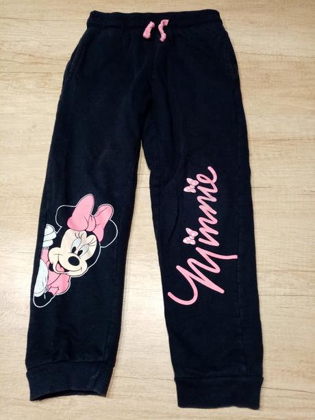 Tepláky minnie vel. 122, disney,116