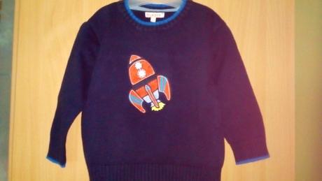 Přízový svetřík, bluezoo,86