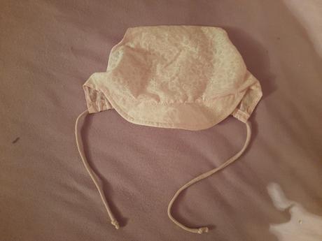 Dívčí letní klobouček, čepička, obvod 44 - 47 cm, 86