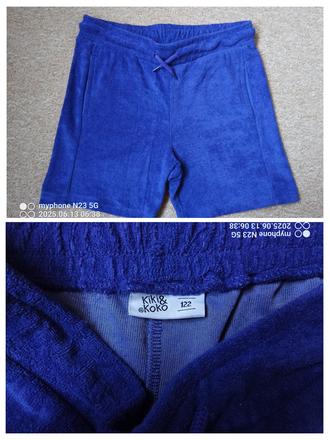 Šortky zn."kiki & koko" vel."122", kiki&koko,122