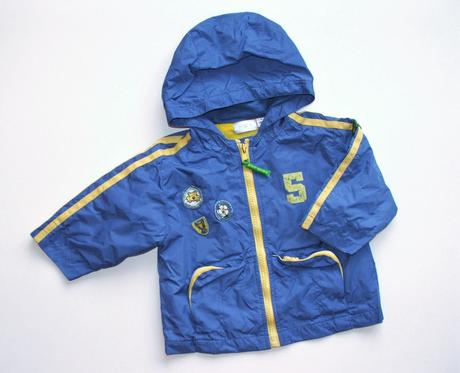 M45 šusťáková bunda vel. 6m, 68