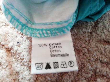 Luxusní tříčtvrteční kalhoty nové 98, 98