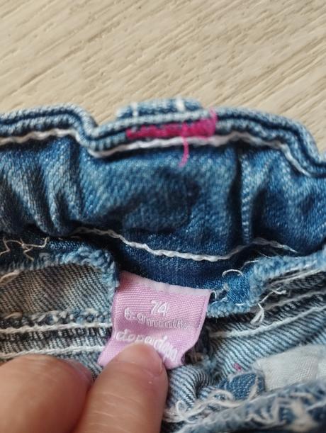 Dívčí kraťasy, young dimension,80