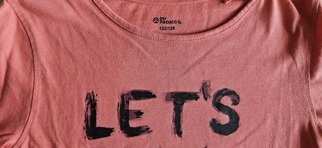 4x dívčí tričko (3x krátké, 1x dlouhé) vel.128-134, 128