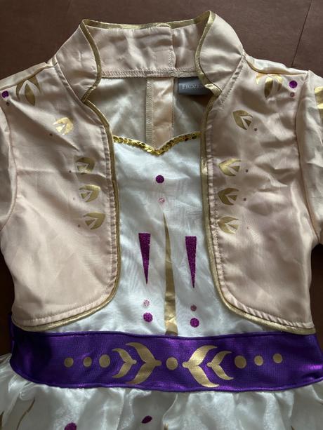 An8/ kostým anna  frozen ii - v.9/10 let, 